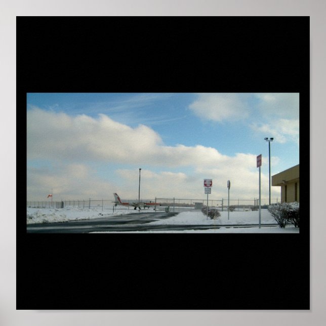 Airplane/Airport Poster (Front)