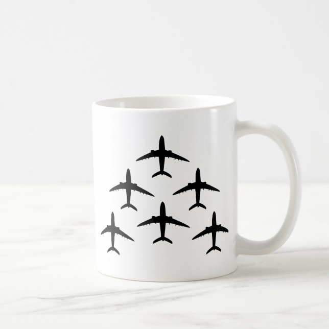 airplane armada coffee mug (Right)