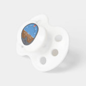 Airplane Attitude Indicator Pacifier (Front Right)