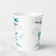 Airplane Aviation Any Age Birthday Party Paper Cups | Zazzle