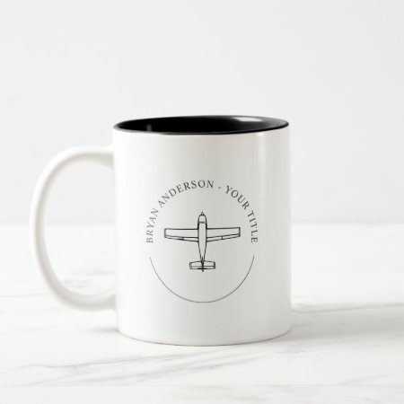 Airplane Aviation Coffee Mug