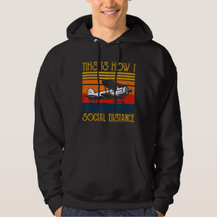 Airplane Aviation Pilot Funny This Is How Social Hoodie