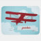 Airplane baby blanket, personalized