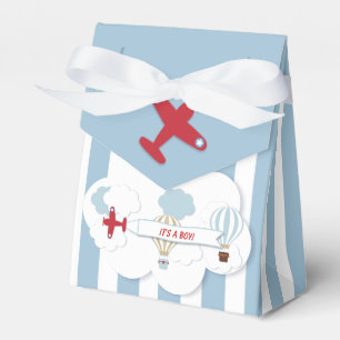 Airplane Baby Shower Favor Box
