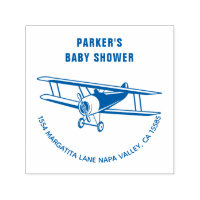 Airplane Baby Shower