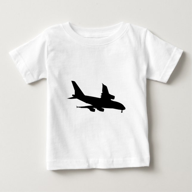 Airplane Baby T-Shirt (Front)