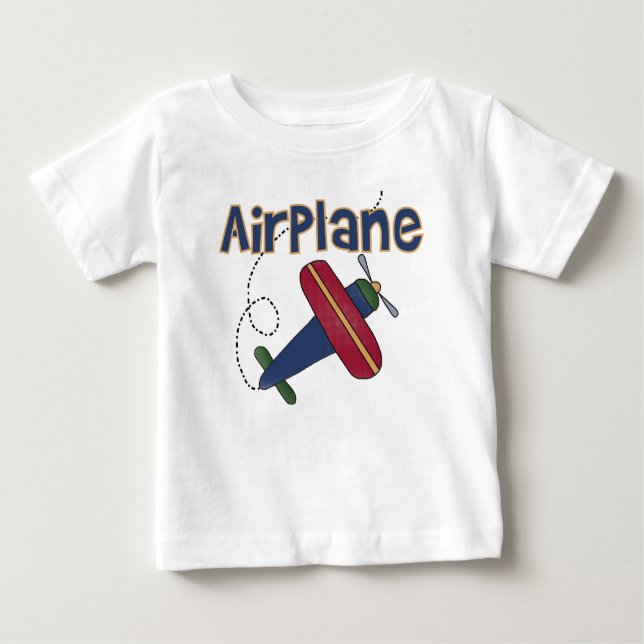 Airplane Baby T-Shirt (Front)