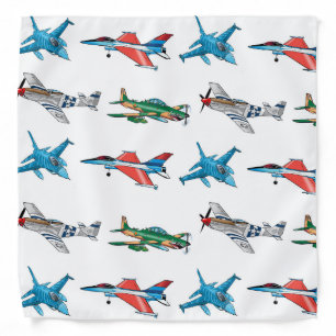Airplane Bandana