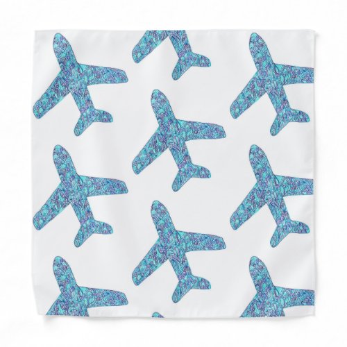 Airplane Bandana