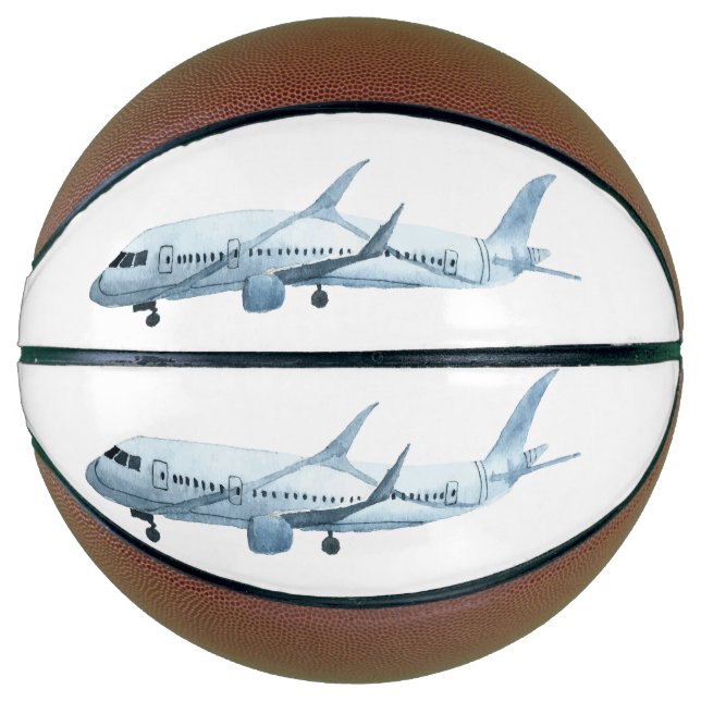 Airplane Basketball (Front)
