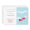 Airplane Birthday Invitation