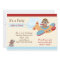 Airplane Birthday Party Invitation
