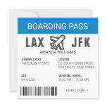 Airplane Boarding Pass Farewell Party Invitation Airplane Boarding Pass Farewell Party Invitation