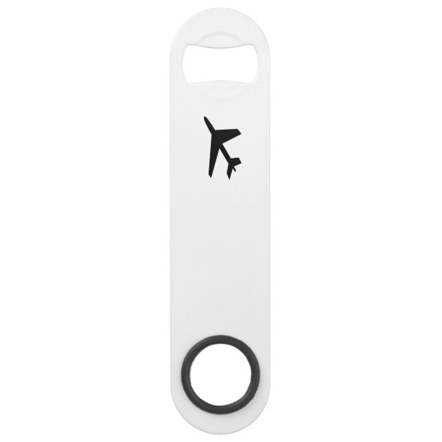 Airplane Bottle Opener (Front)