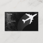 Airplane Business Card at Zazzle