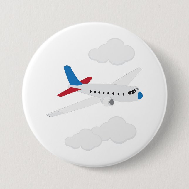 Airplane Button (Front)