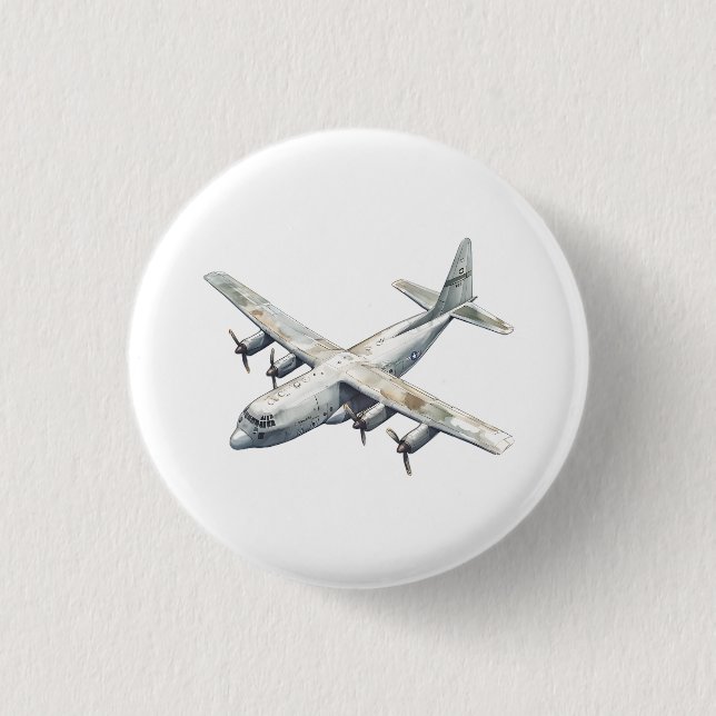 Airplane Button (Front)