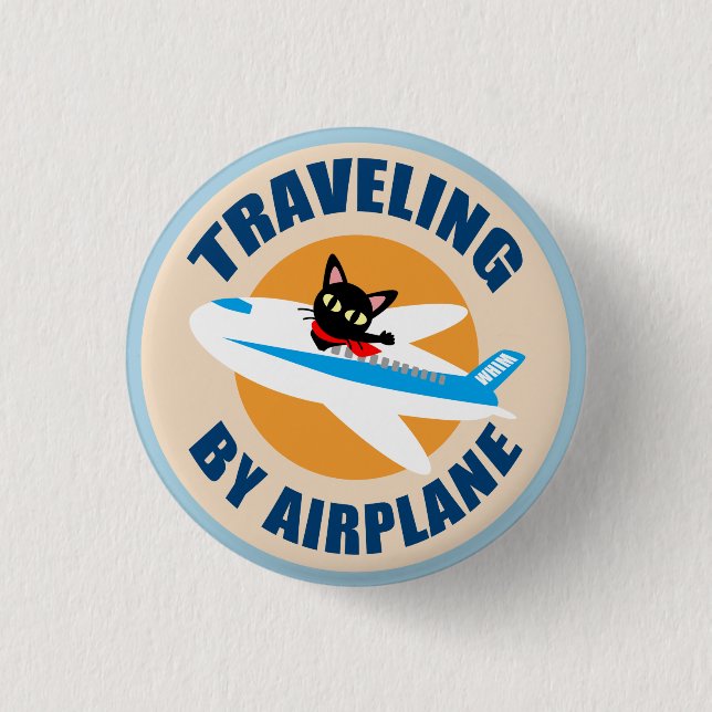Airplane Button (Front)