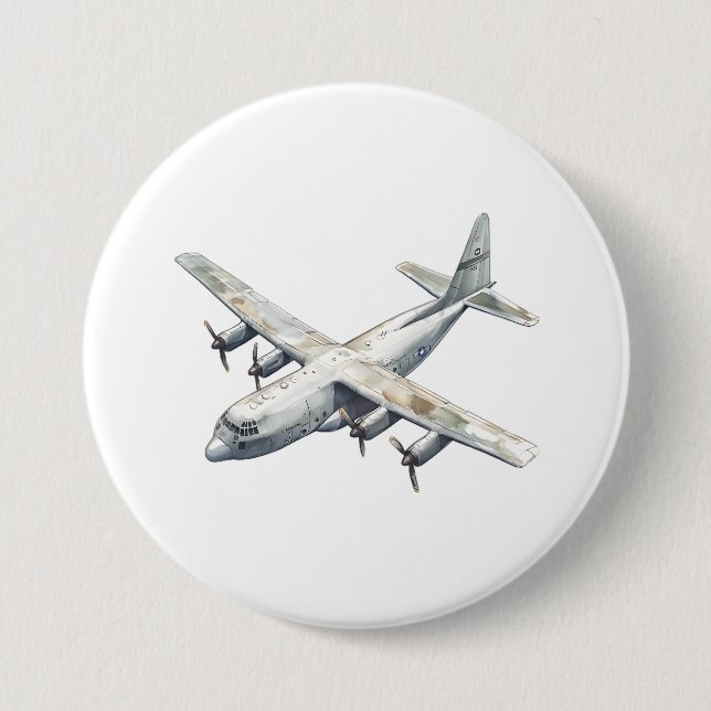 Airplane Button (Front)