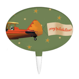 Airplane Cake Topper