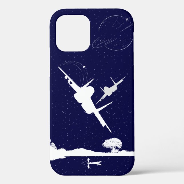 Airplane Case-Mate iPhone Case (Back)
