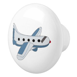 Airplane Ceramic Knob