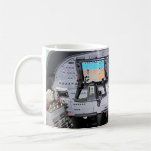 Airplane Cessna Caravan Instrument Panel Mug