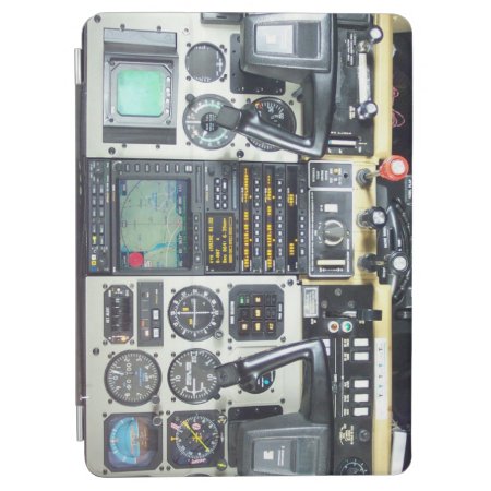Airplane Cockpit Ipad Air Cover