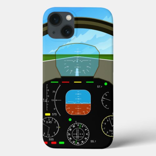 AirPlane Cockpit iPad Case