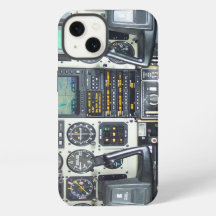 Airplane Cockpit iPhone Case Perfect for Aviators
