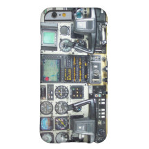 Airplane Cockpit iPhone Case Perfect for Aviators