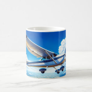 Airplane coffee mug