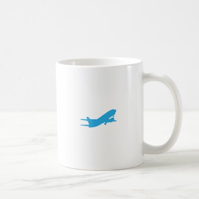 Airplane Coffee Mug (Right)