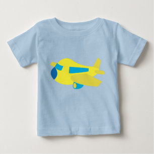 Airplane Design Baby T-Shirt