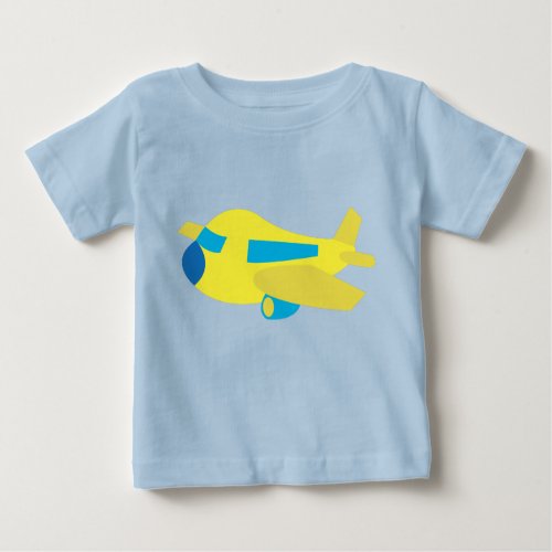 Airplane Design Baby T_Shirt