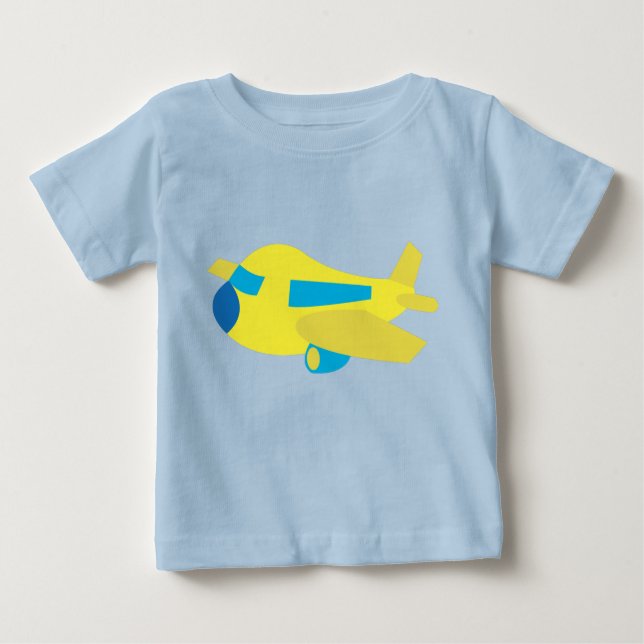 Airplane Design Baby T-Shirt (Front)