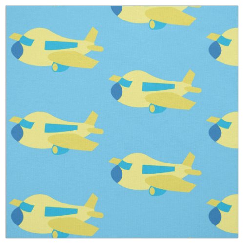 Airplane Design Fabric