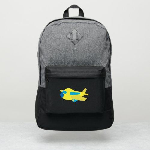 Airplane Design Port Authority Backpack