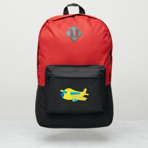 Airplane Design Port Authority Backpack