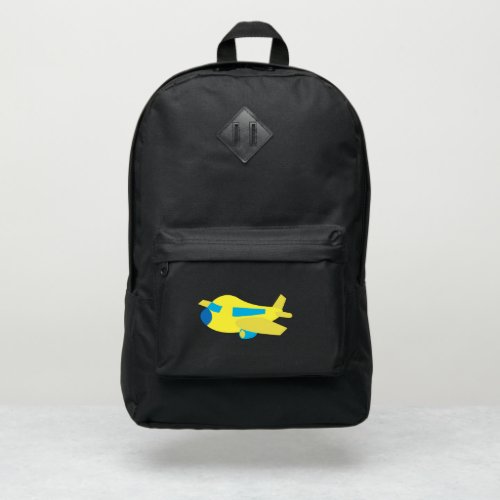 Airplane Design Port Authority Backpack