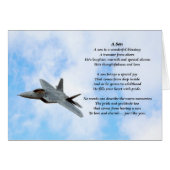 Airplane Design - Son Poem (Front Horizontal)