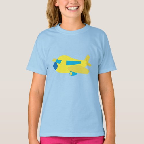 Airplane Design T_Shirt