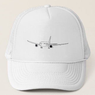 Airplane design Trucker Hat, Trucker Hat