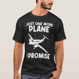 Airplane Designs For Men Women Cool Pilot Plane Fl T-Shirt