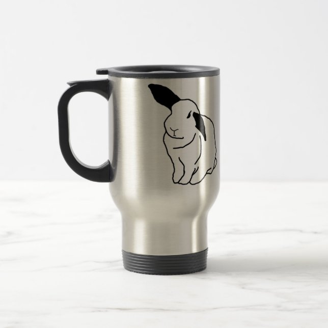 Airplane Ears Travel Mug (Left)
