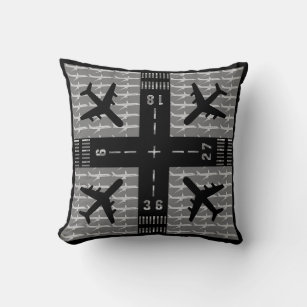 Airplane Edition Double Sided Pillow