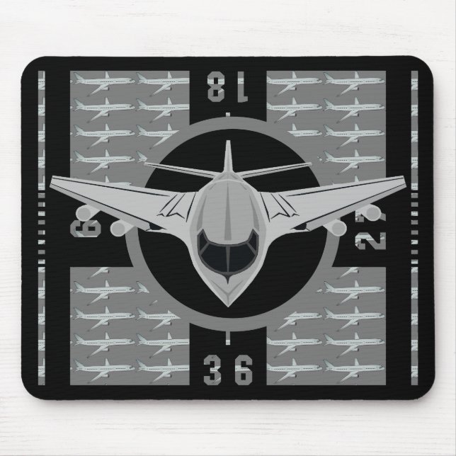Airplane Edition Mouse Pad (Front)
