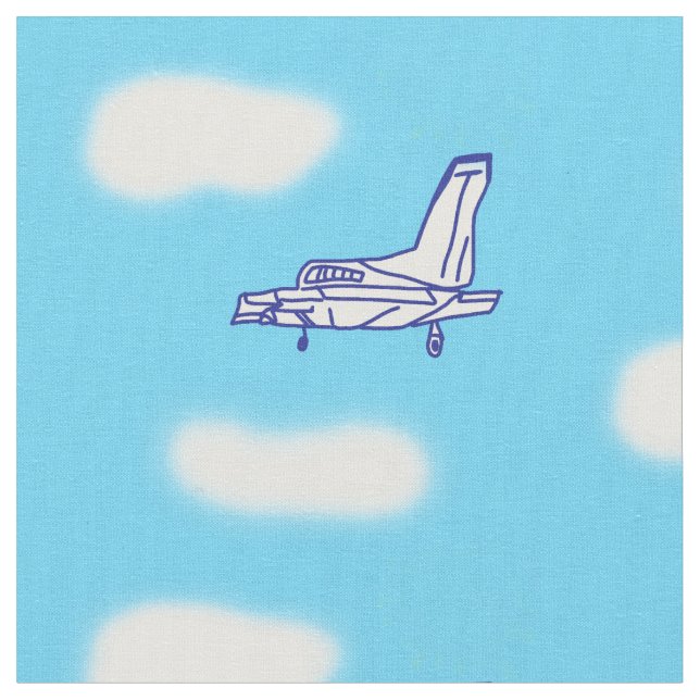 Airplane Fabric (Close Up)