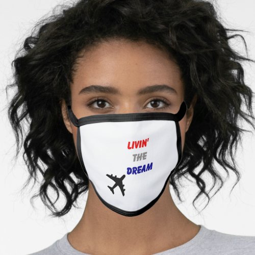 Airplane Face Mask