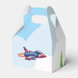 airplane/fighter jet favor boxes